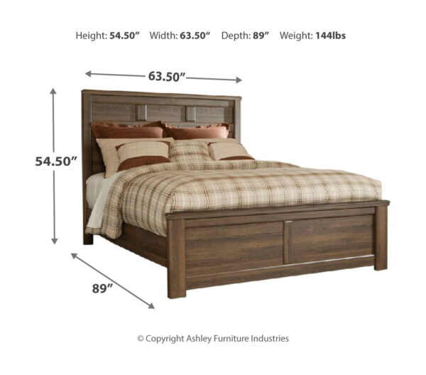 Juararo - Panel Bedroom Set - Image 4
