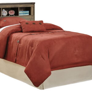 Trinell - Youth Bookcase Headboard