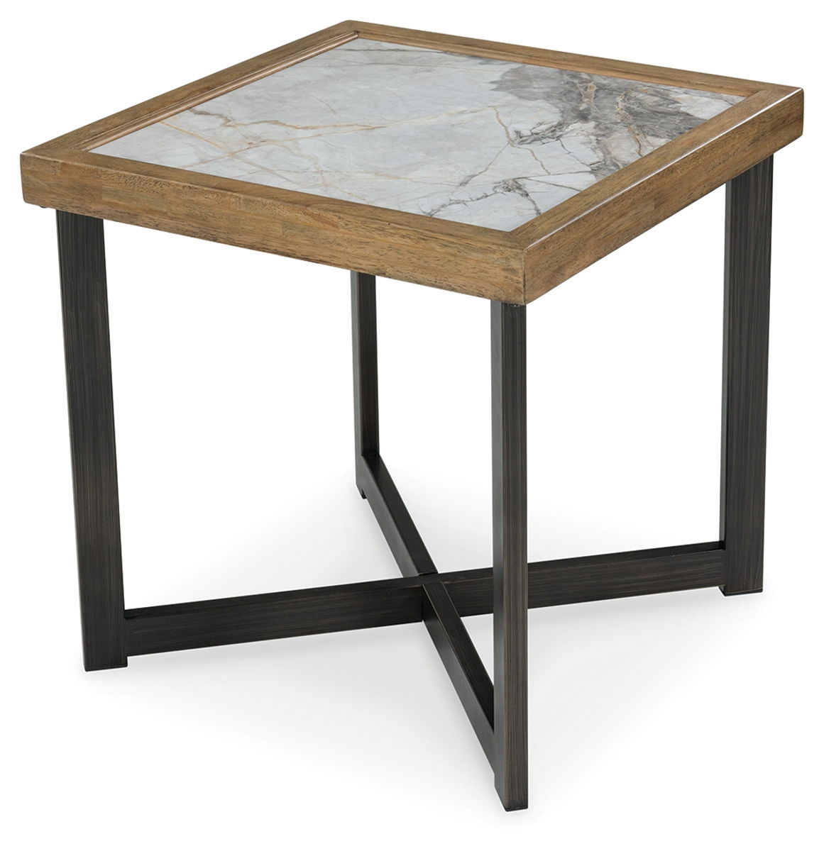 Montia - Square End Table - Multi - Image 3