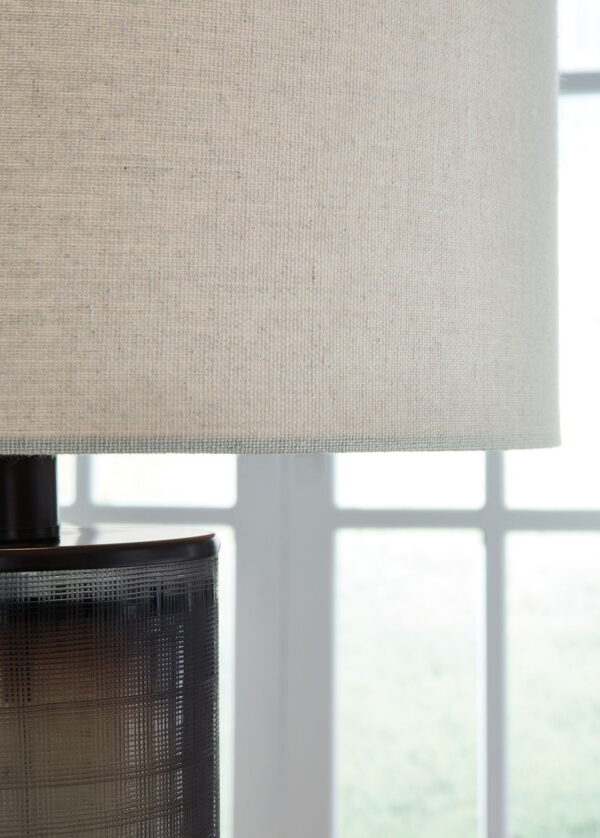 Dingerly - Brown - Glass Table Lamp - Image 4