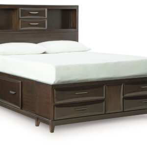 Vanmore - Storage Bed