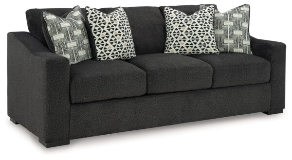 Wryenlynn - Onyx - Sofa - Image 4