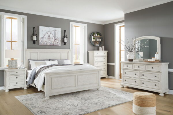 Robbinsdale - Panel Bed - Image 3