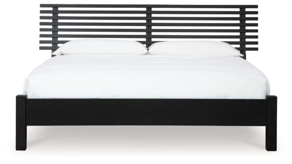 Danziar - Slat Panel Bed With Low Footboard - Image 3