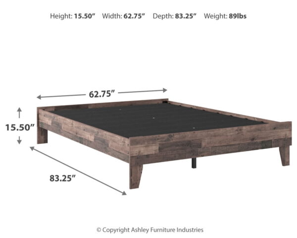 Neilsville - Platform Bed - Image 4