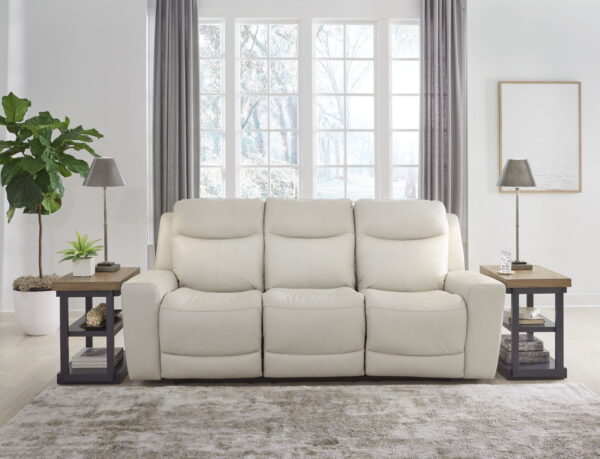 Mindanao - Coconut - 3 Pc. - Power Reclining Sofa, Power Reclining Loveseat With Console, Power Recliner - Image 2