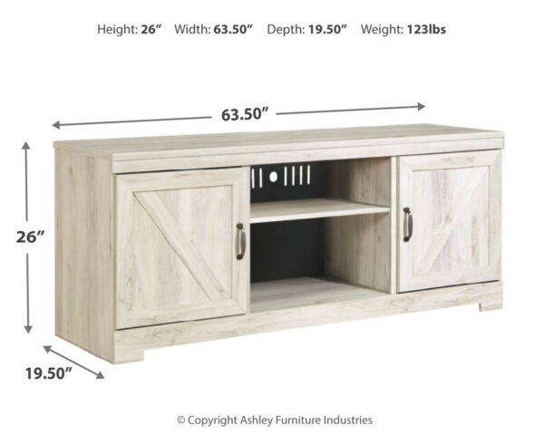 Bellaby - TV Stand W/Fireplace Option - Image 2