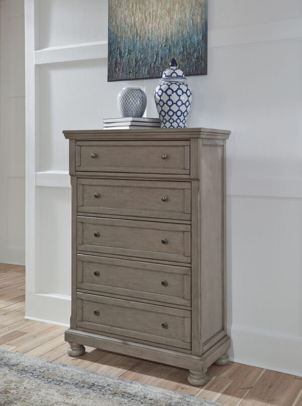 Lettner - Sleigh Bedroom Set - Image 6