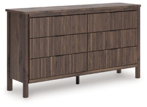 Pamytta - Six Drawer Dresser