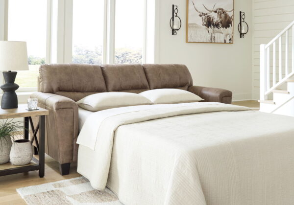 Navi - Fossil - Queen Sofa Sleeper - Image 3