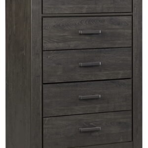 Brinxton - Charcoal - Five Drawer Chest