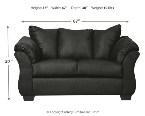 Darcy - Stationary Loveseat - Image 6