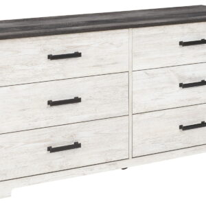 Shawburn - Drawer Dresser