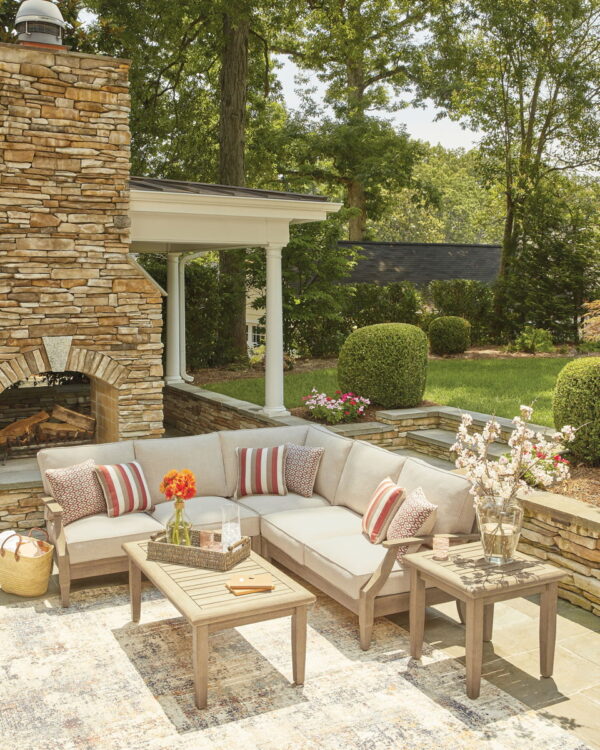 Clare View - Outdoor Sectional - Image 5