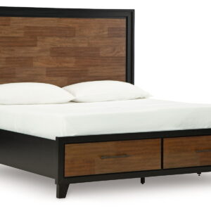 Kraeburn - Panel Storage Bed