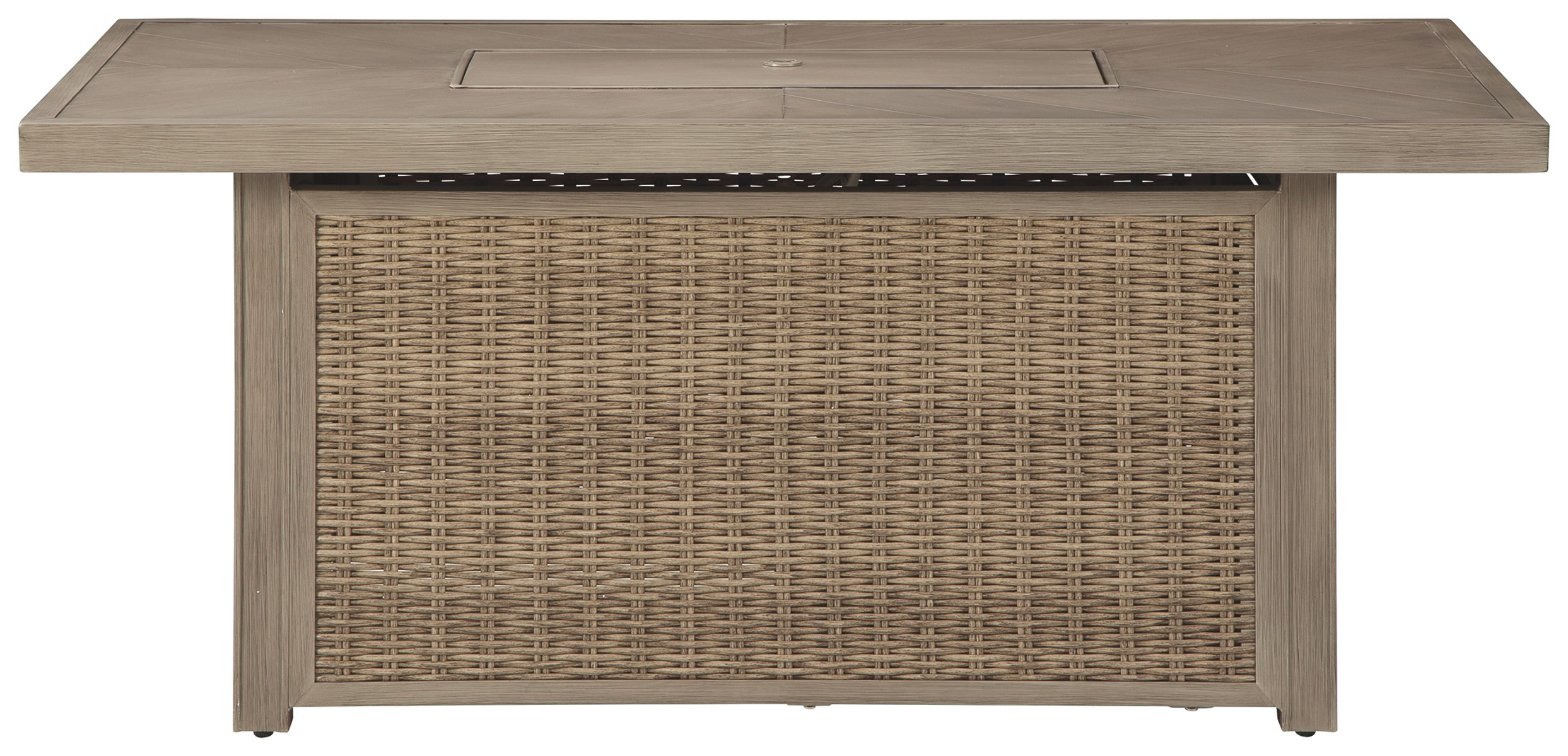 Beachcroft - Rectangular Fire Pit Table - Image 4