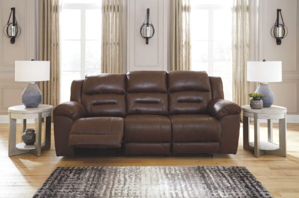 Stoneland - Reclining Living Room Set - Image 3