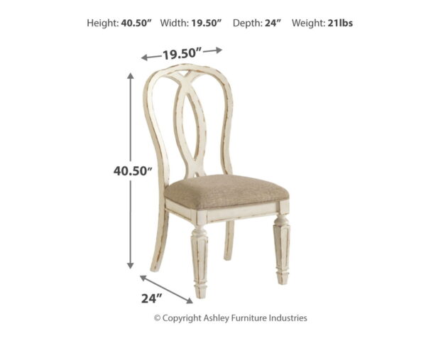 Realyn - Rectangular Dining Table Set - Image 6