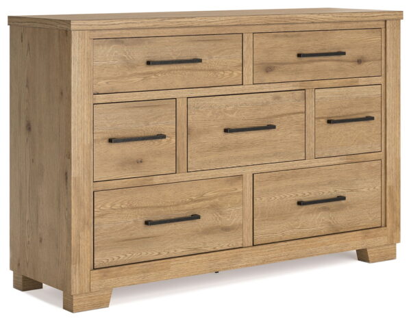 Galliden - Panel Bedroom Set - Image 2