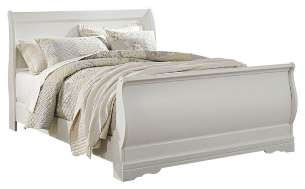 Anarasia - Sleigh Bed - Image 9