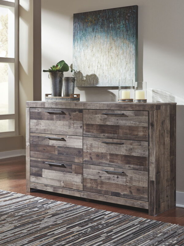 Derekson - Dresser, Mirror - Image 5