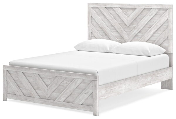Cayboni - Panel Bed - Image 4