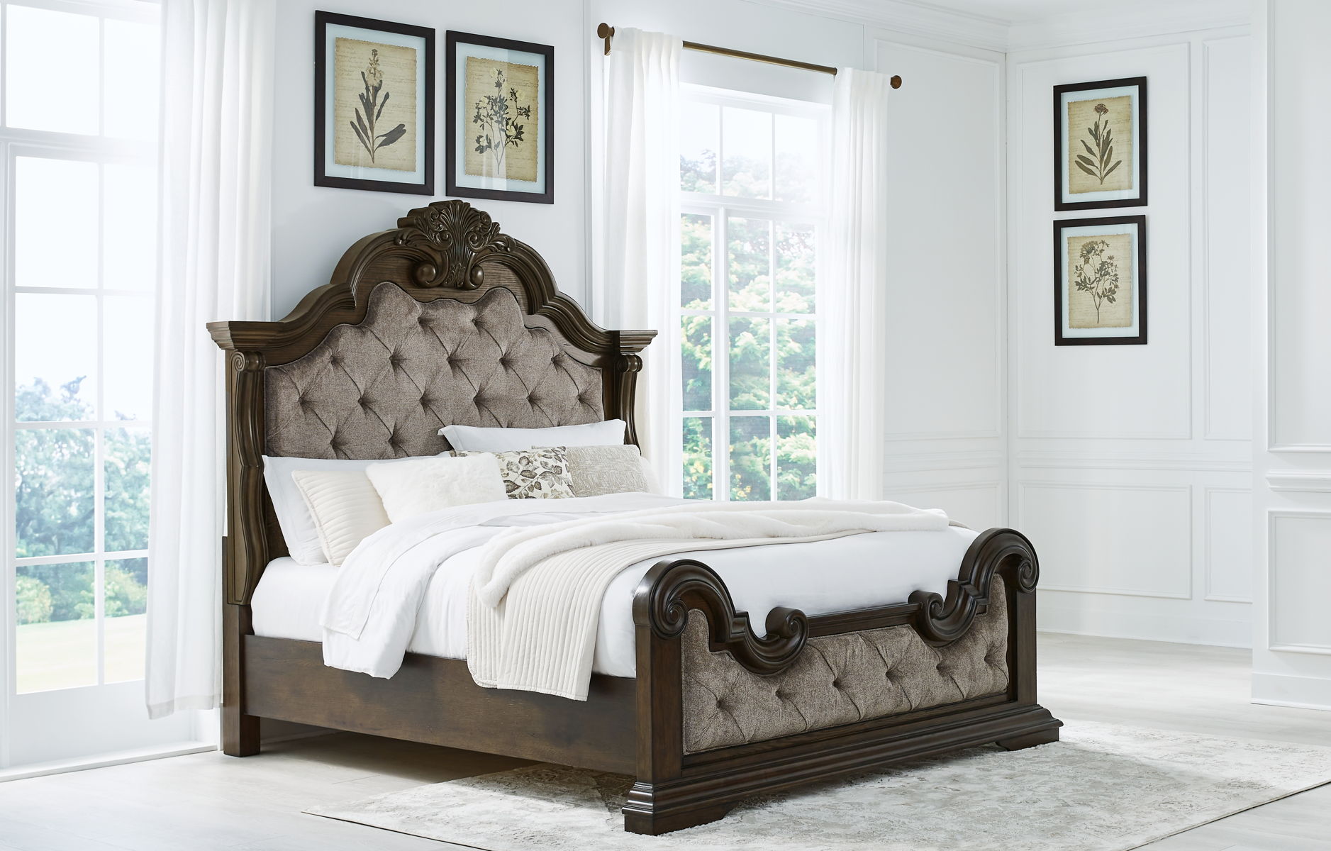 Maylee - Upholstered Bed - Image 4