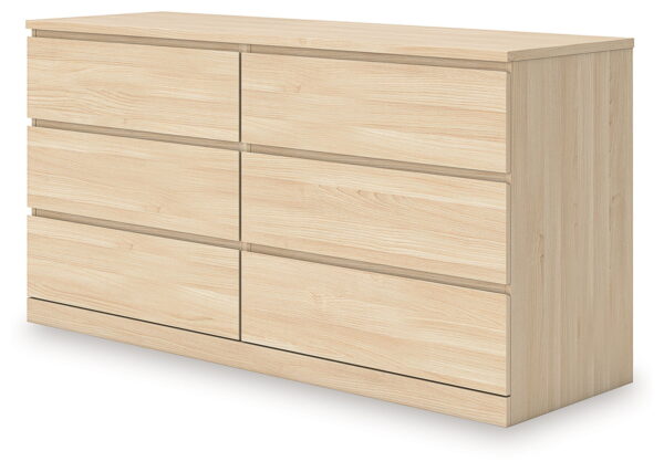 Onita - Six Drawer Dresser - Image 7