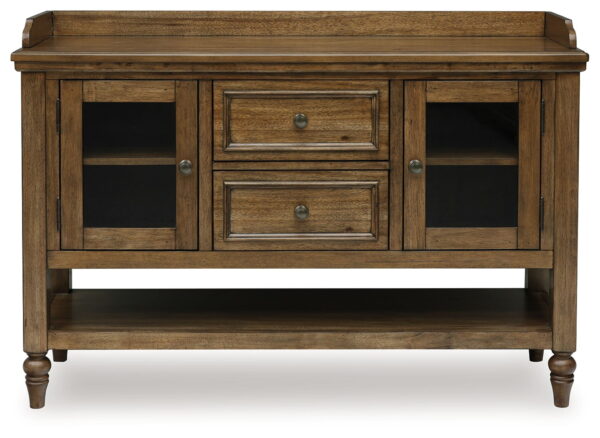 Sturlayne - Brown - Dining Room Server - Image 3
