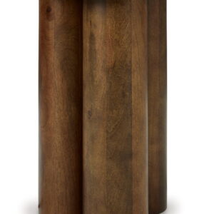 Henfield - Beige / Brown - Accent Table