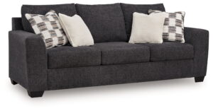 Loreo - Sofa - Ebony