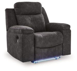 Brysonview - Zero Wall Recliner - Charcoal