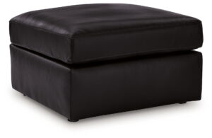 Modmax II - Oversized Accent Ottoman - Black