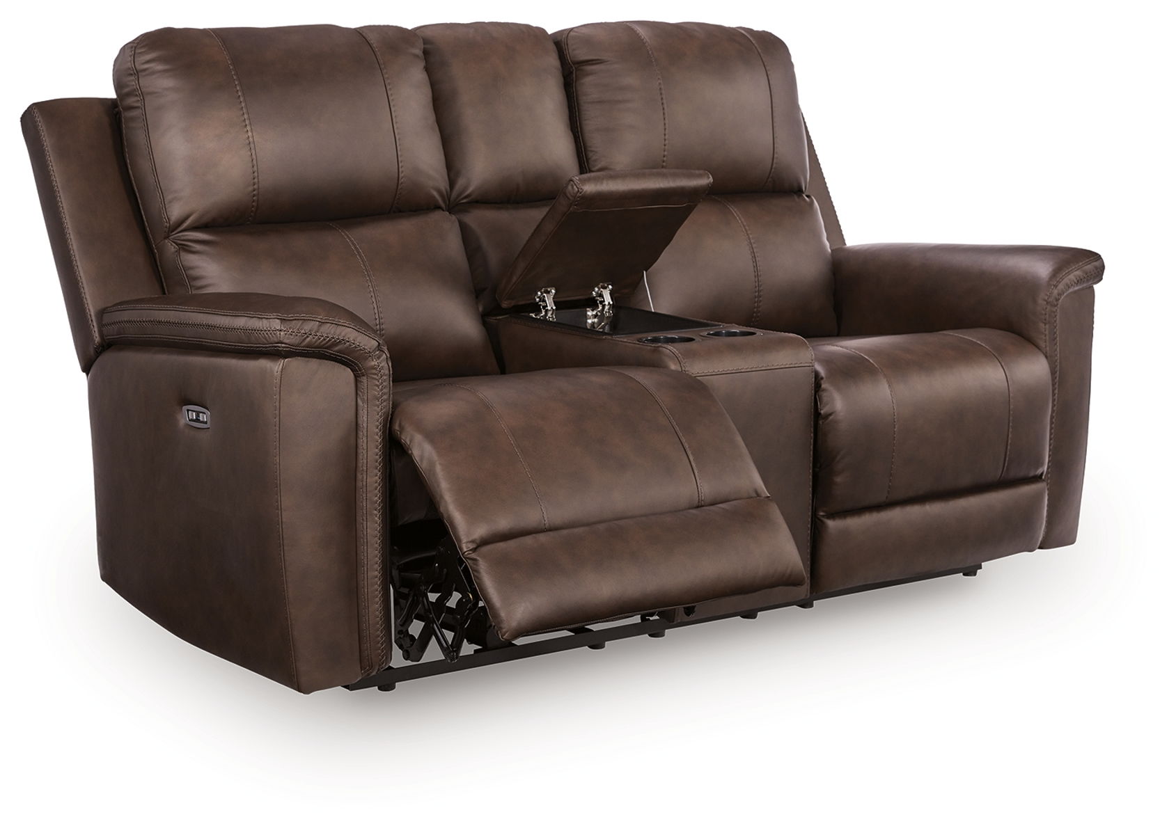 Bleckley - Power Reclining Loveseat With Console / Adjustable Headrest - Image 5