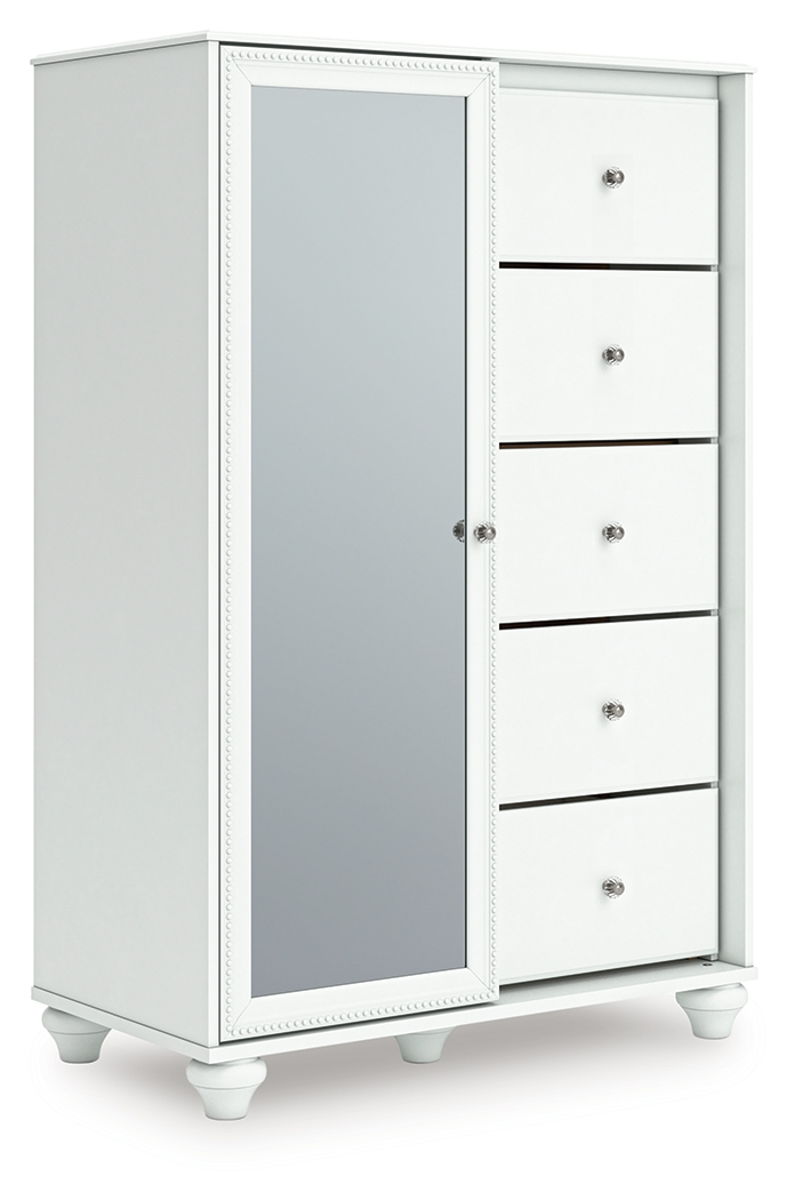 Kozlani - Dressing Chest - White