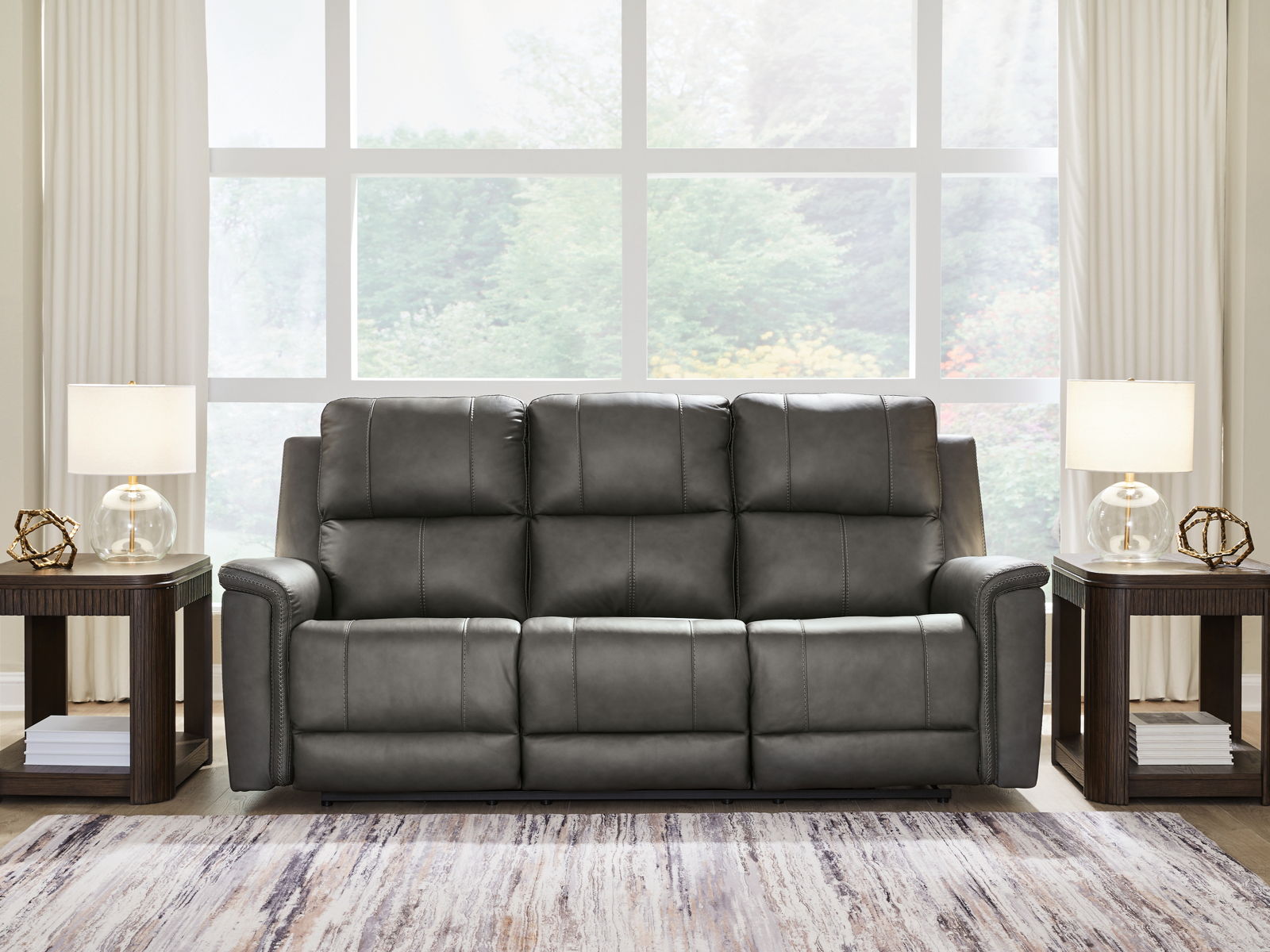 Bleckley - Power Reclining Sofa With Adjustable Headrest - Image 2