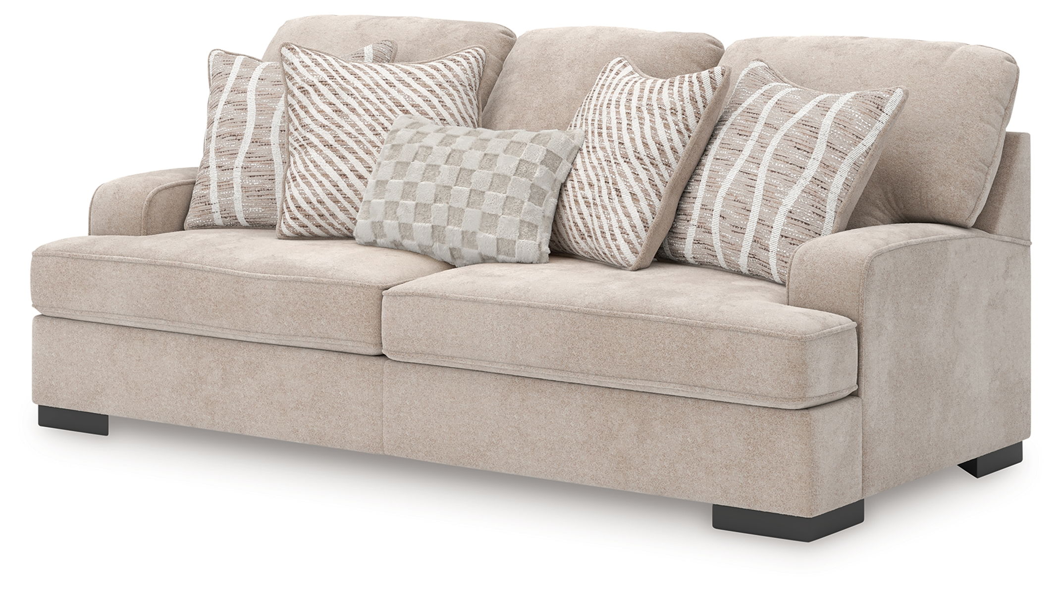High Profile - Sofa - Taupe - Image 4