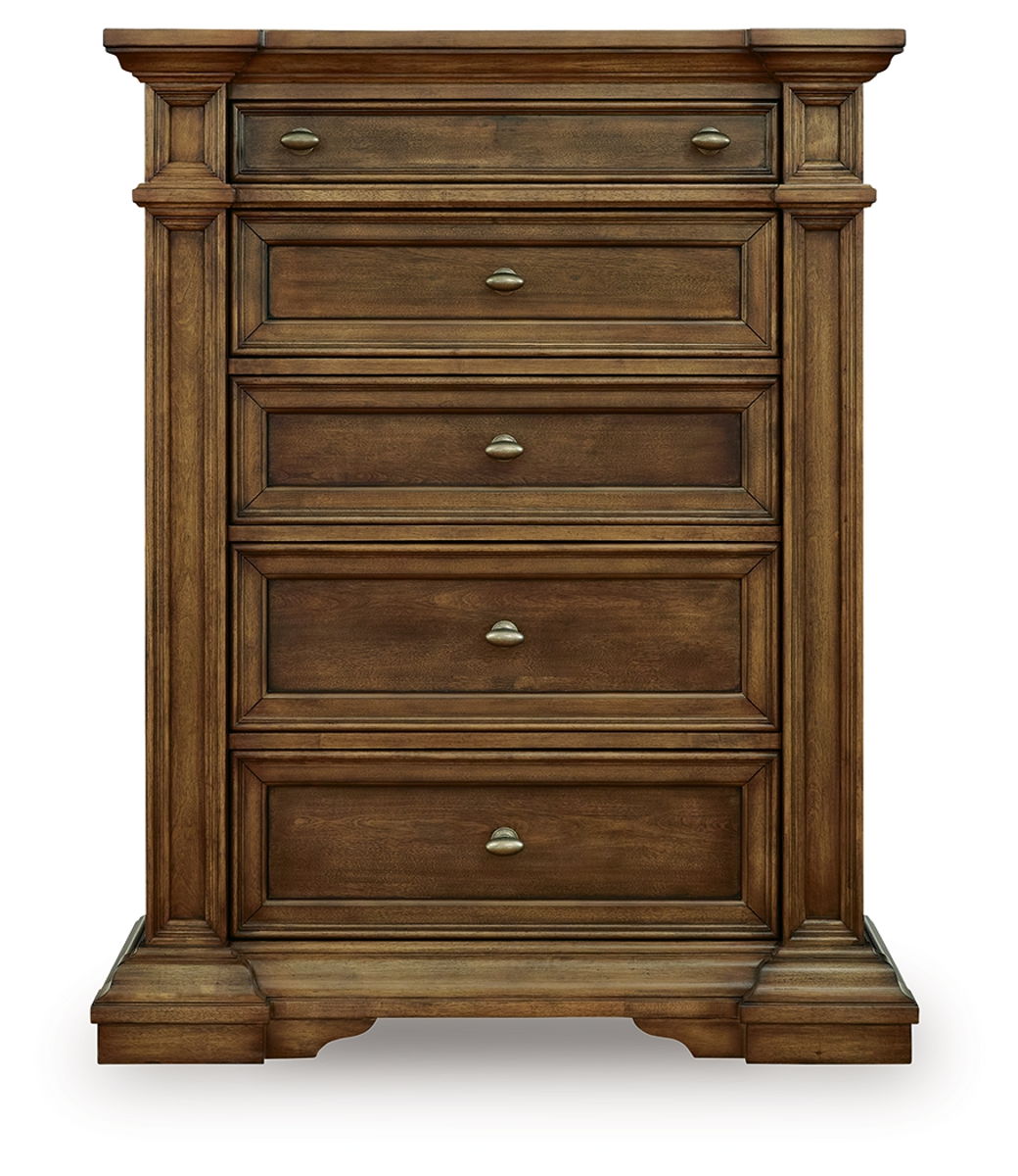 Frantanna - Five Drawer Chest - Brown - Image 2