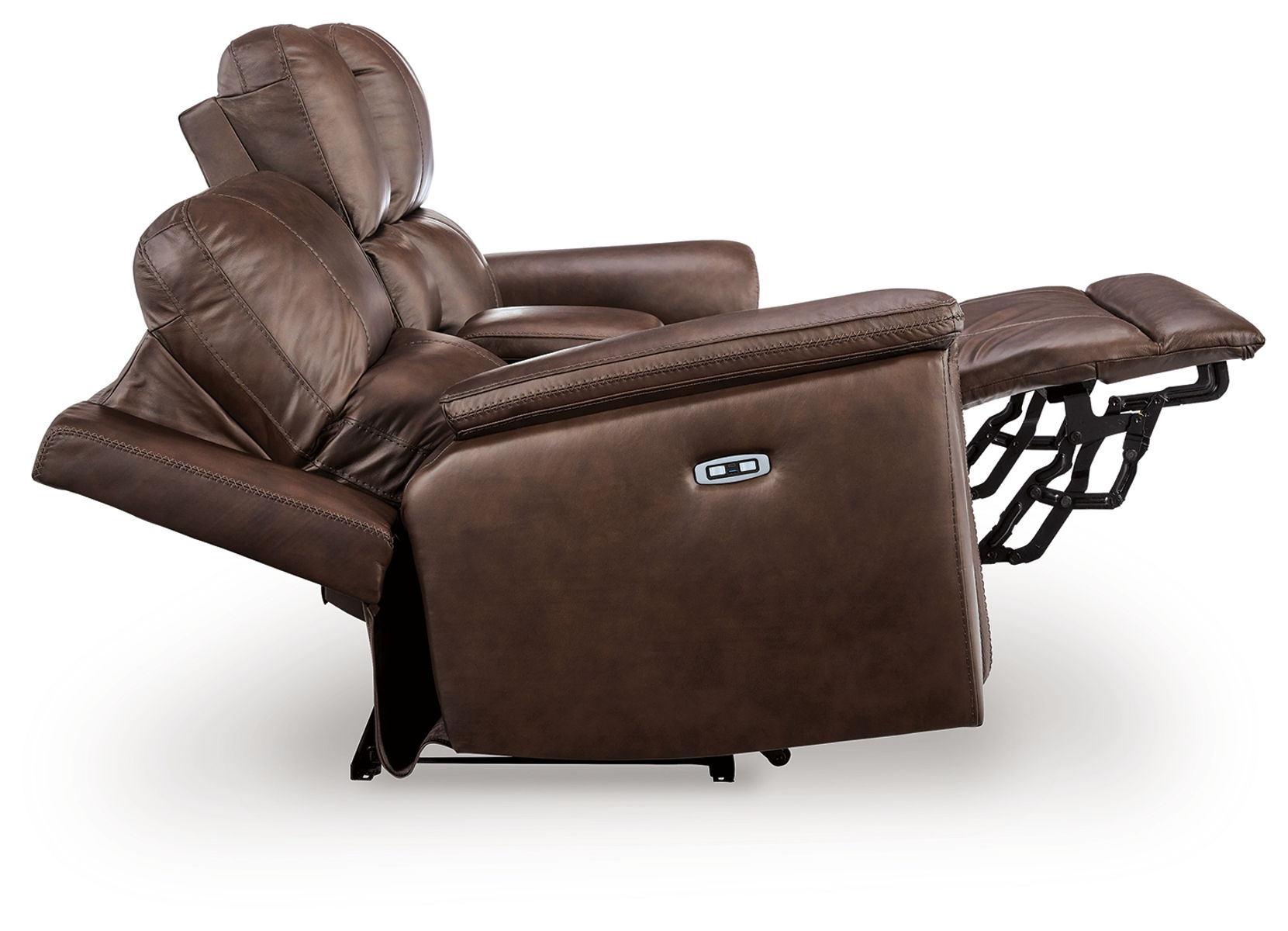 Bleckley - Power Reclining Loveseat With Console / Adjustable Headrest - Image 6