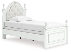 Kozlani - Upholstered Panel Bed