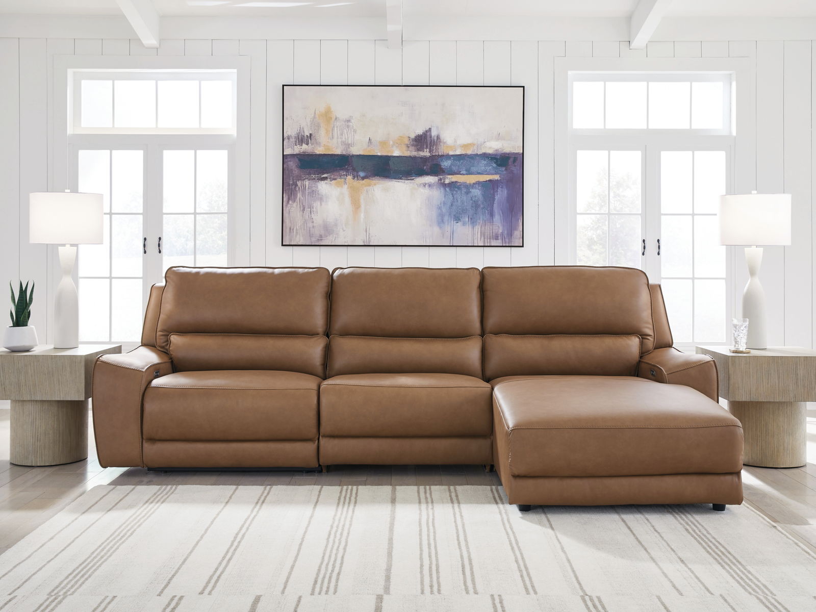 DeepWakes - Power Reclining Sectional - Image 3
