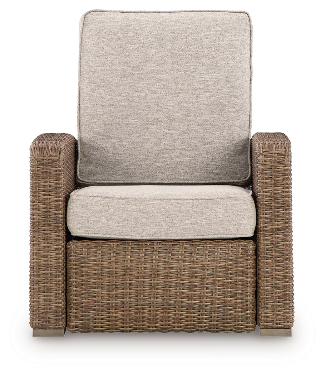 Laguna Heights - Recliner - Beige - Image 4