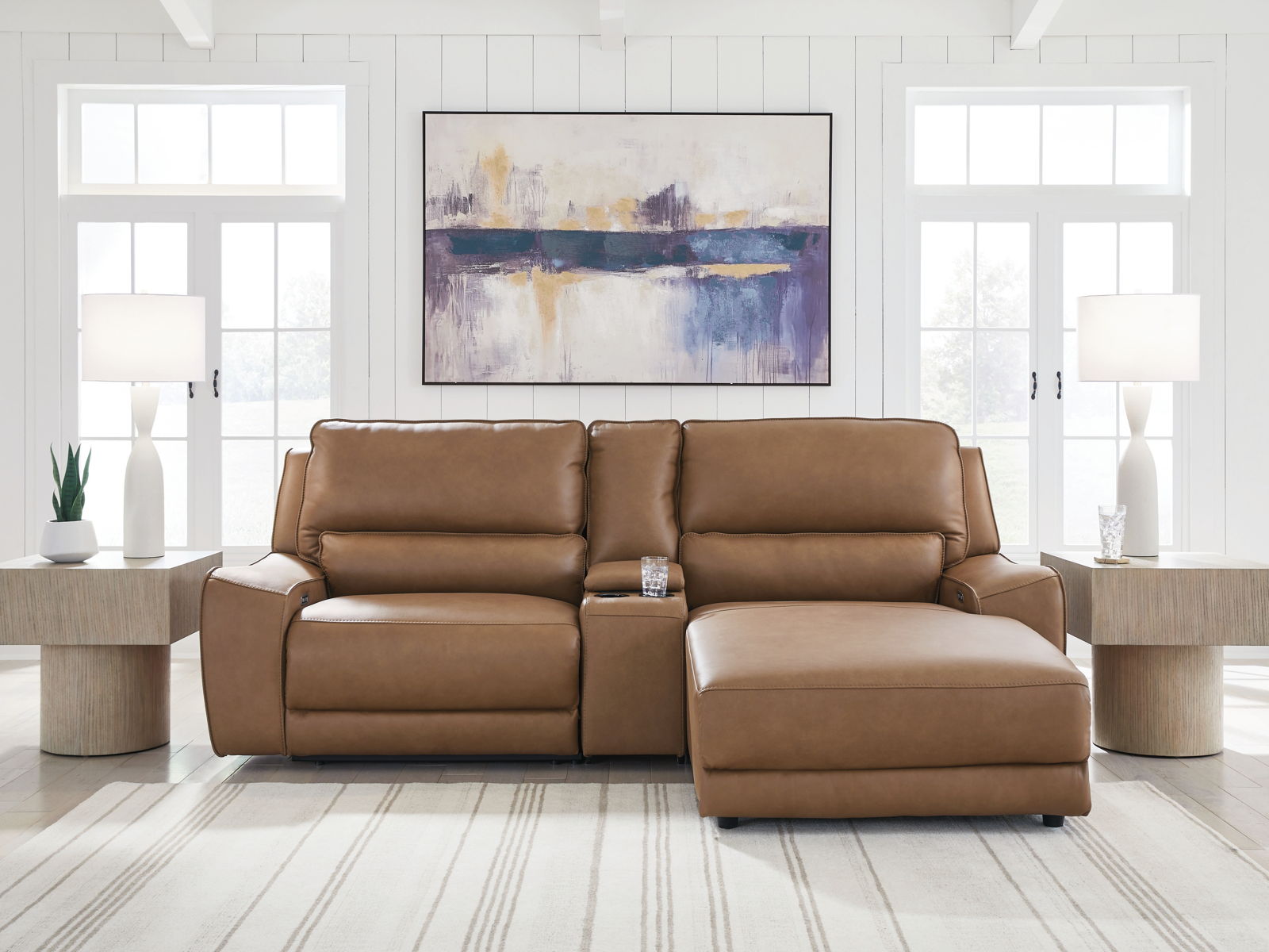 DeepWakes - Power Reclining Sectional - Image 6