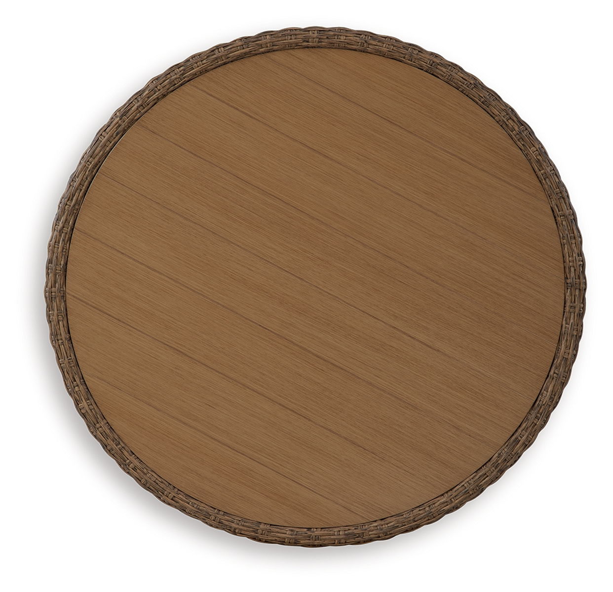 Double Point - Round Cocktail Table - Beige - Image 4