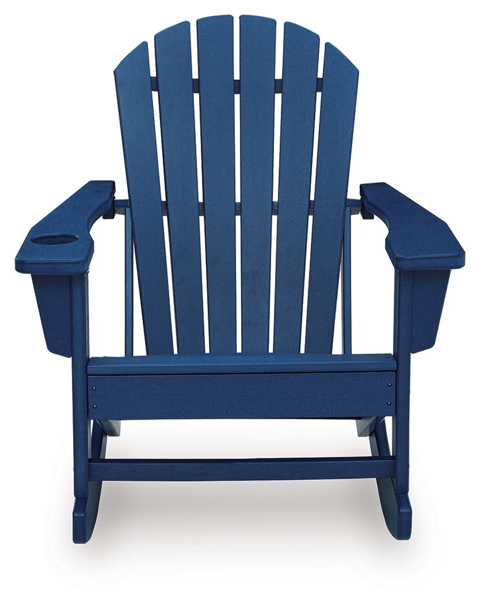 Sundown Shores - Rocking Chair - Blue - Image 2