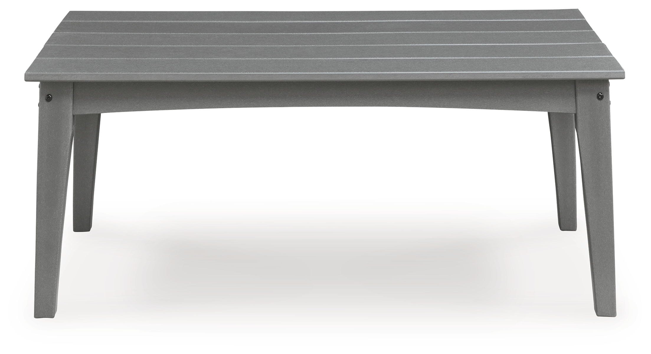 Cove Beach - Rectangular Cocktail Table - Gray - Image 2