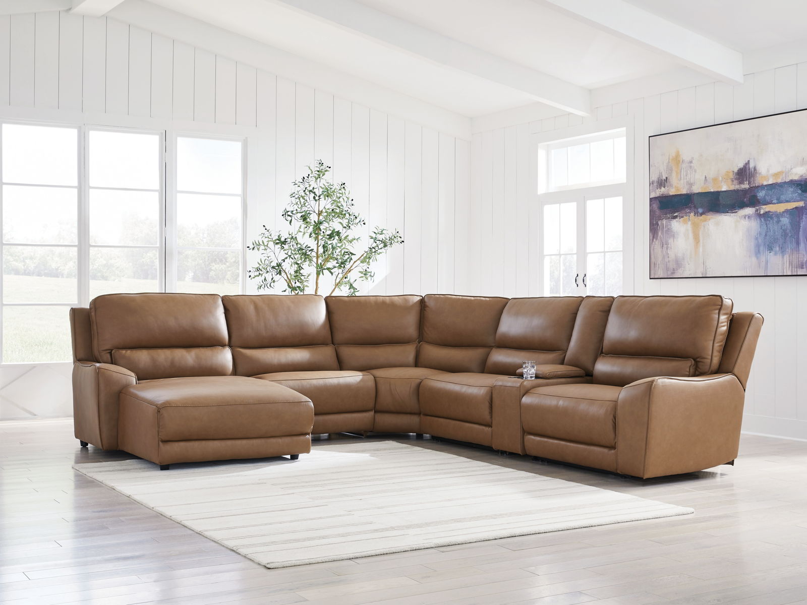 DeepWakes - Power Reclining Sectional - Image 12