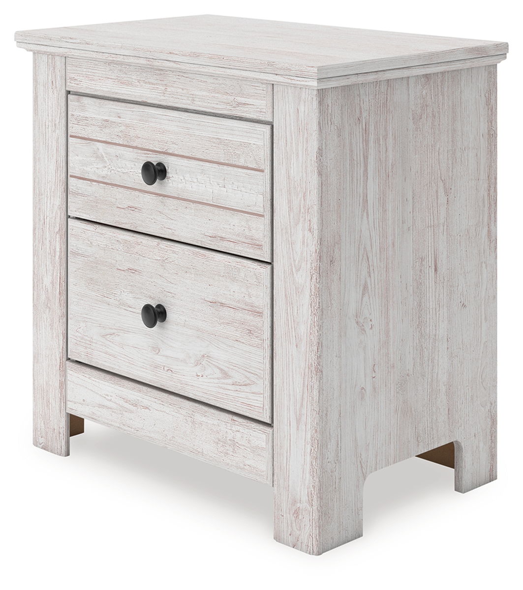 Makidern - Two Drawer Night Stand - Image 2