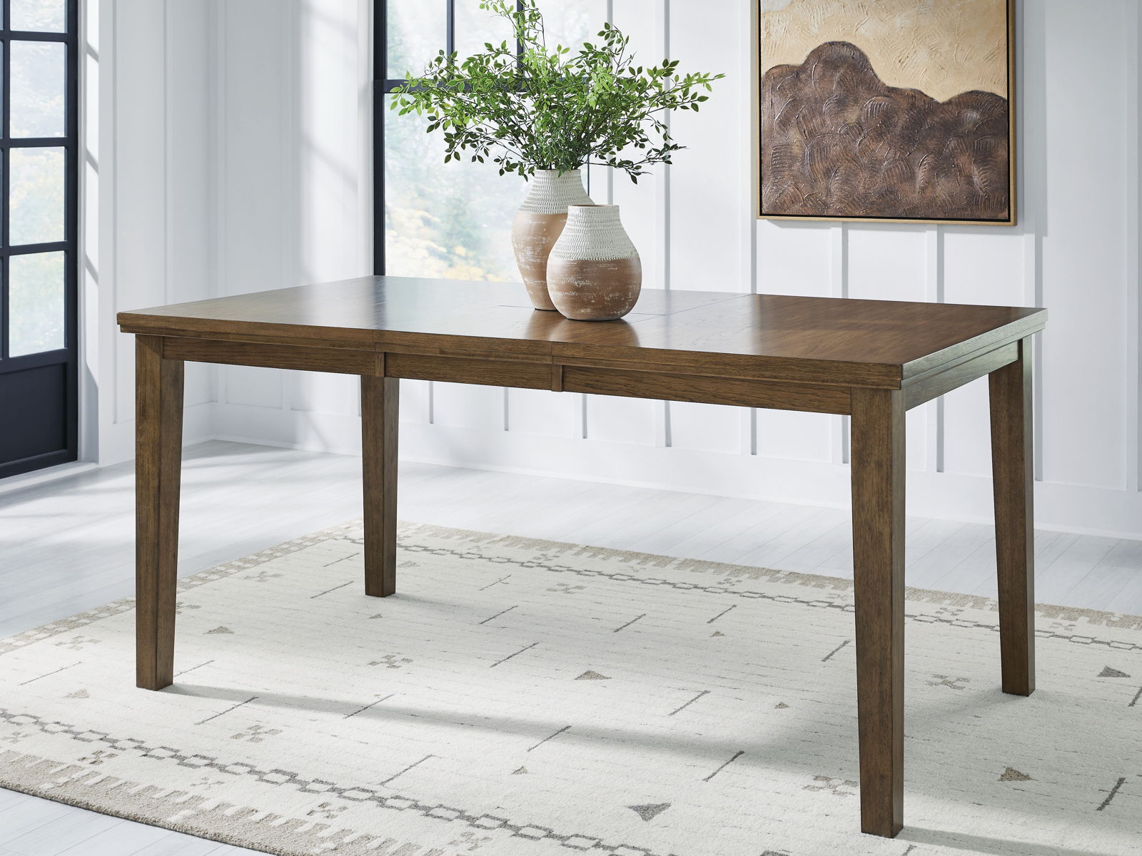 Urbinforte - Counter Height Dining Extension Table - Light Brown - Image 3
