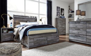 Baystorm - Panel Bedroom Set